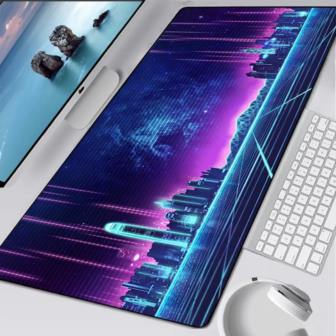 Mouse Pad  Tron Ciudad Morad M65 Pg