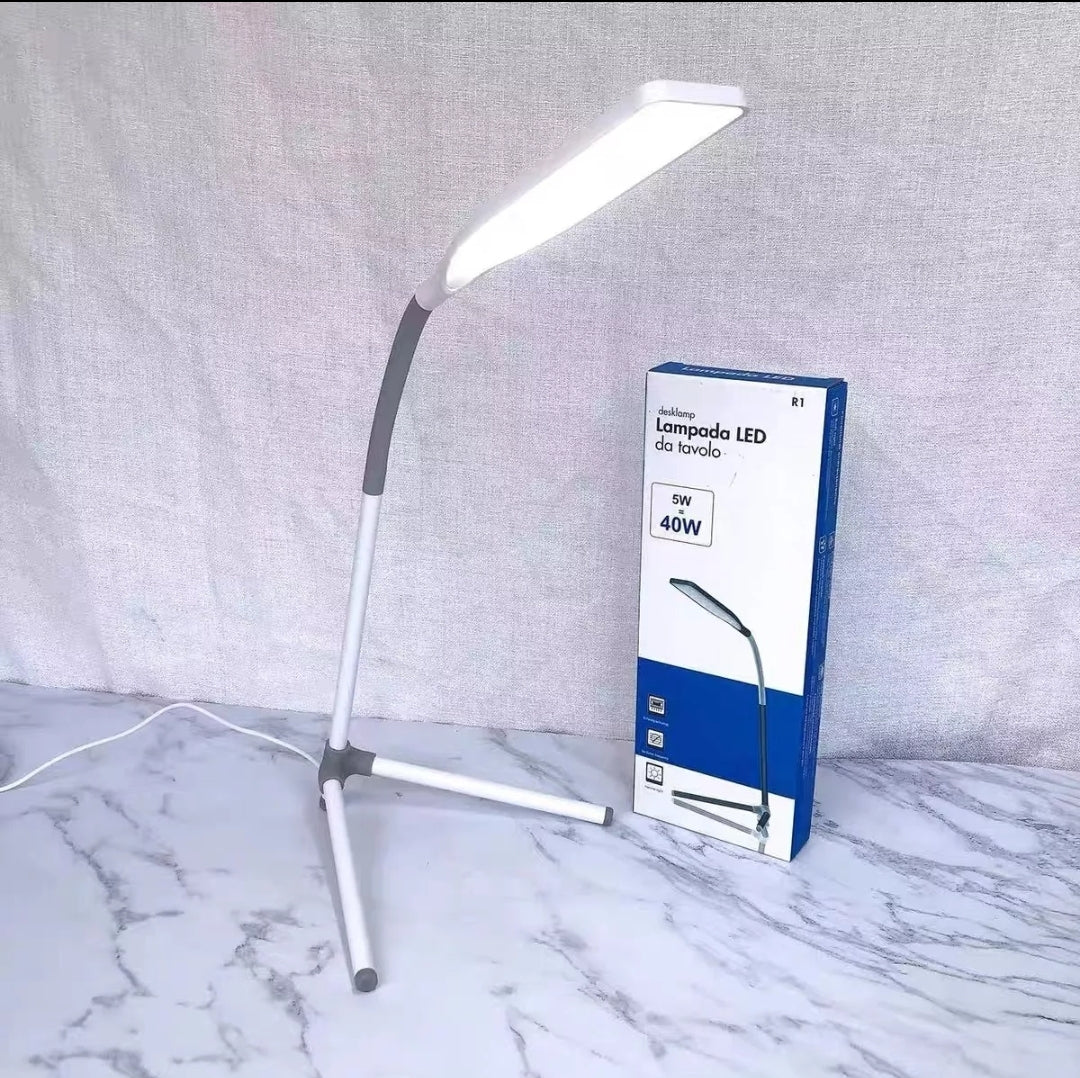 Lampara De Escritorio Flexible Led